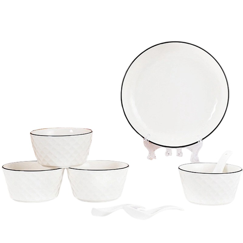 梵澜狸碗碟盘礼盒套装TA32 套高清大图