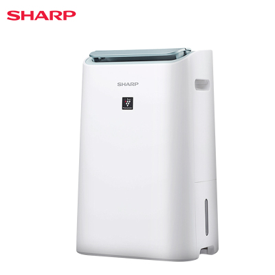 夏普除湿机家用空气净化器DW-CE15F-W静音消毒杀菌干衣卧室抽湿器