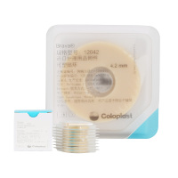 康乐保(Coloplast)可塑贴环12042造口造瘘袋底盘防漏贴环造口护理用品附件可塑贴环10个加厚4.2mm