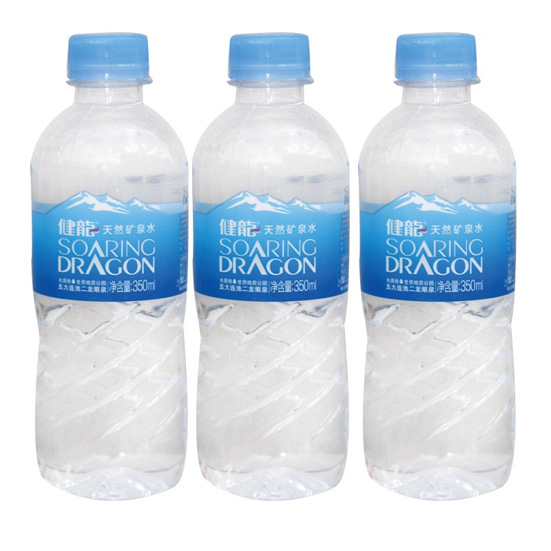 健龙 350ml偏硅酸矿泉水 24瓶/箱