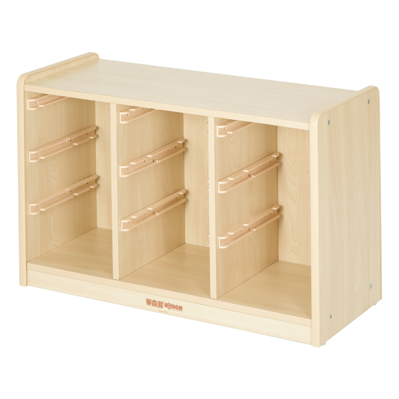 华森葳小小哈佛教具盒柜