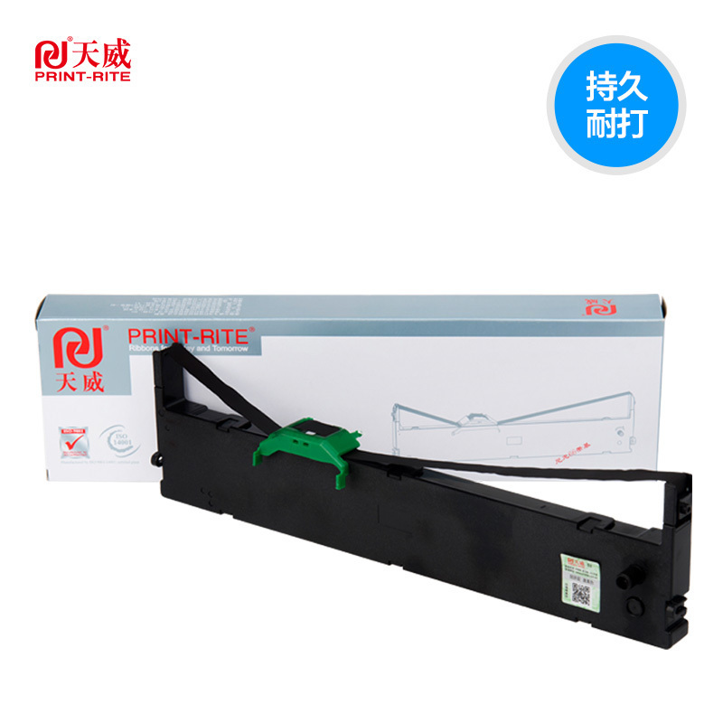 天威 PR2(色带架带芯)黑左扭单支装 适用OLIVETTI PR2E/PR2+/K10色带芯:16m*7mm
