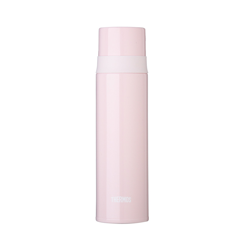 [轻量便携]THERMOS膳魔師 真空不锈钢保温杯 FFM-501 500ml