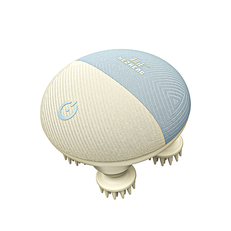 和正 HZ-HEAD-7 头部按摩器产品 150*150*150mm 净重/毛重:≈200g/530g(单位:个)白蓝色