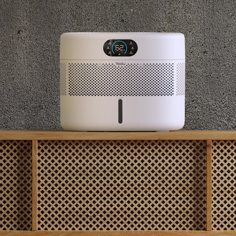 Yadu(亚都)无雾加湿器SZ750-TJK800(Hi)白色