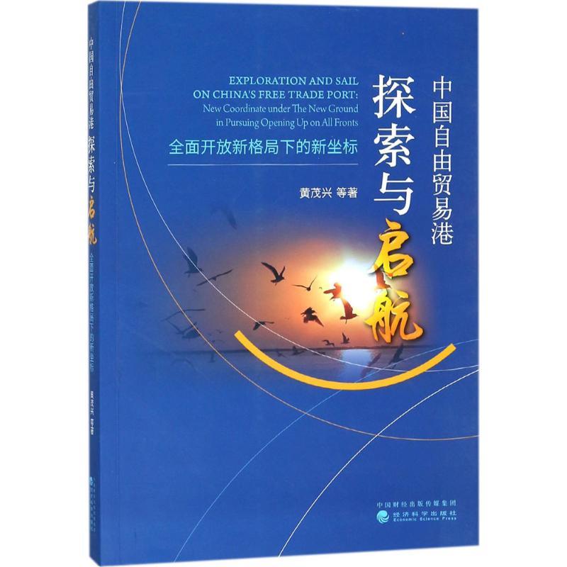 正版新书]中国自由贸易港探索与启航:全面开放新格局下的新坐标高清大图