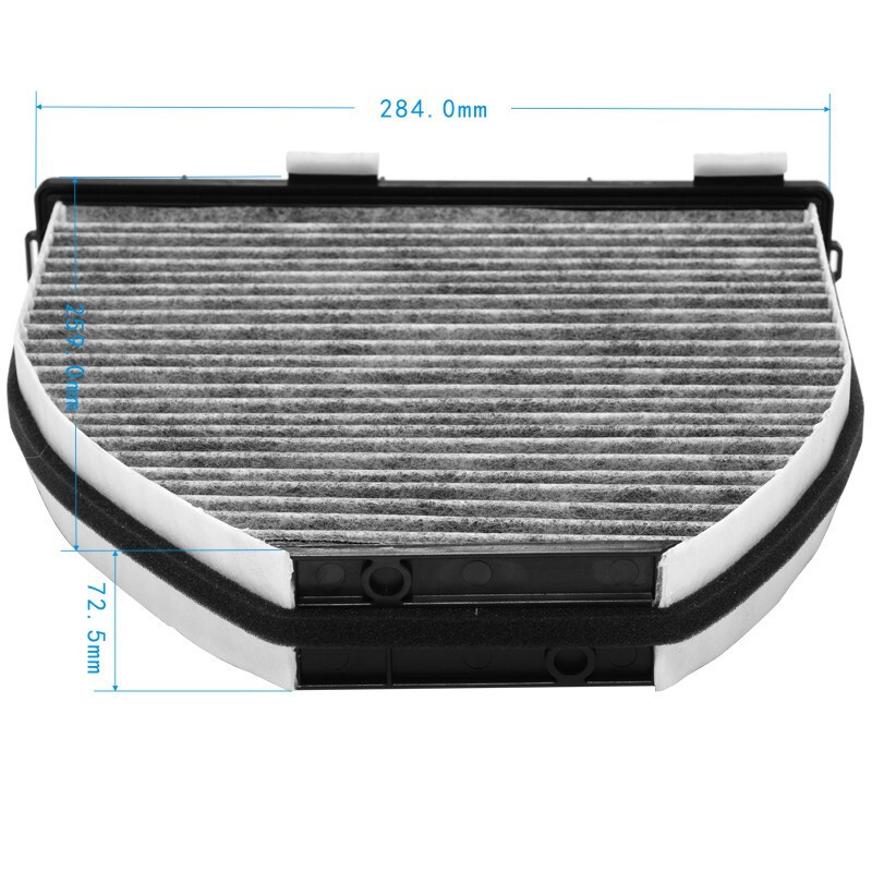 马勒(MAHLE)活性炭空调滤LAK1119适配奔驰C级/CLS级/E级/GLK级/SL级/SLSAMG高清大图