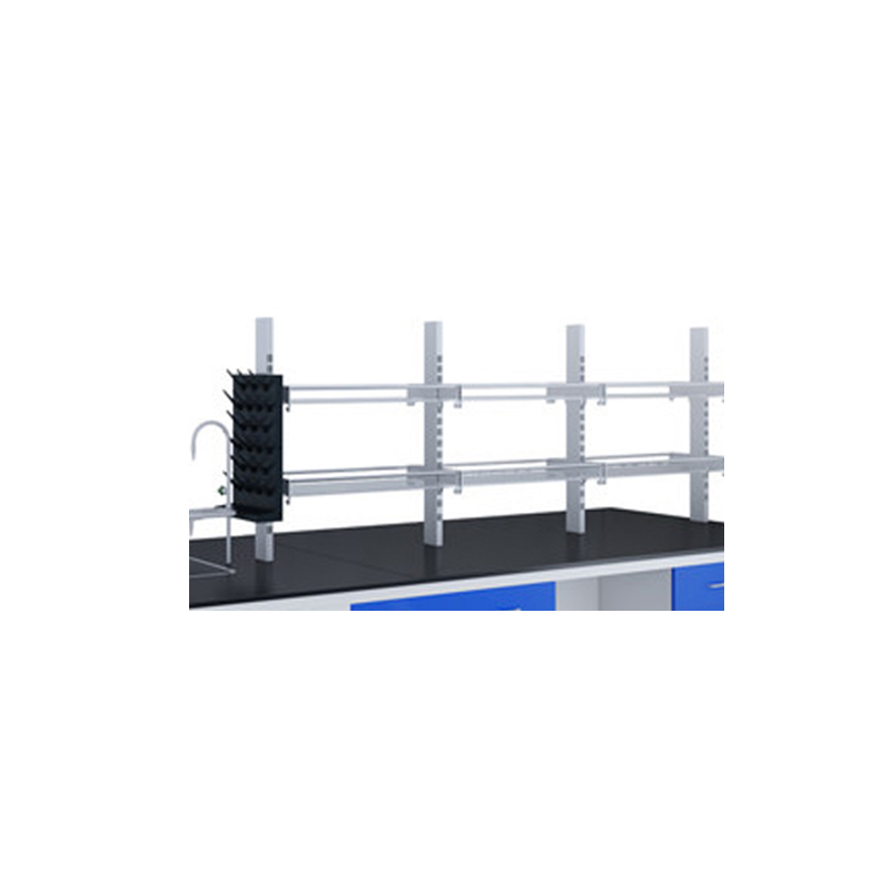 臻远操作台实验台化学试验桌全钢中央台3米带水池高清大图