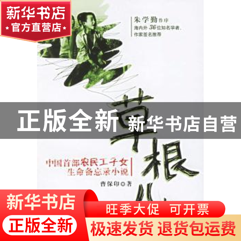 正版 草根儿 曹保印 中国文联出版社 9787505953420 书籍高清大图