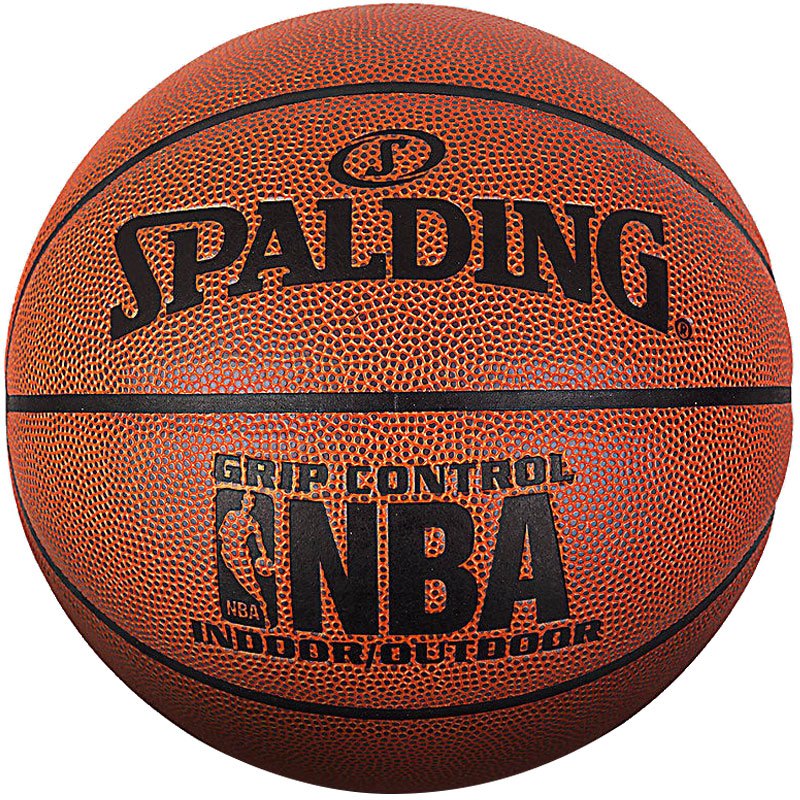 斯伯丁SPALDING篮球通用篮球PU材质76-169女子篮球NBA经典掌控系列6号标准女子篮球
