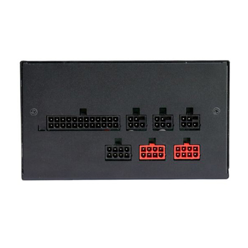 航嘉MVP K600金牌全模组额定600W台式机电脑机箱电源(日系电容/) MVP K600(稳定) 金牌全模
