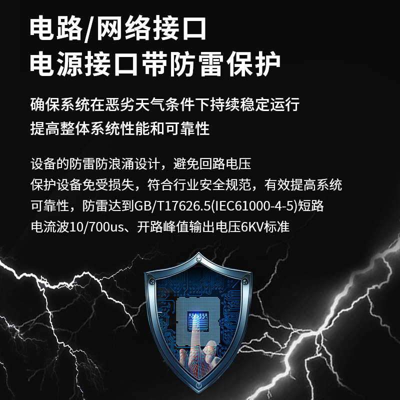 博扬综合业务电话光端机4E1+32电话+4路千兆物理隔离单纤20kmLC机架式1对BY-4E1-32P4GVP-20KM高清大图