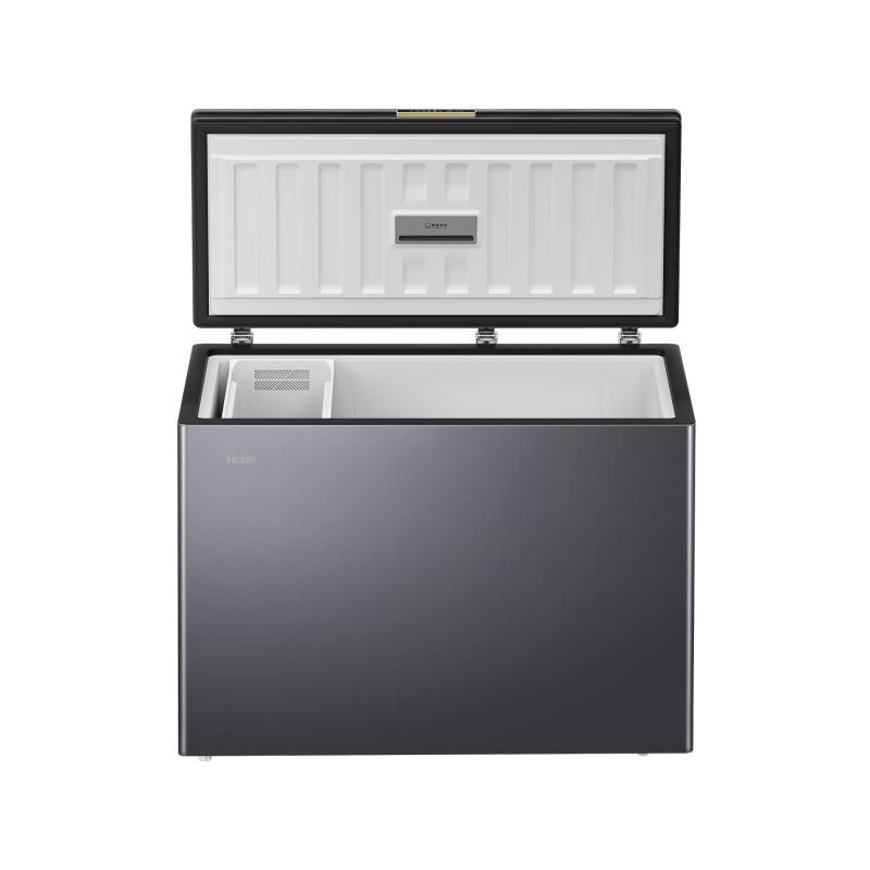 海尔(Haier)241升 家用卧式冰柜 冷柜 小冰箱 风冷无霜 一级能效BC/BD-241WGHEB1