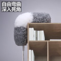 大卫除尘掸子家用扫灰天花板蜘蛛网清洁除尘神器大扫除超长2.4米
