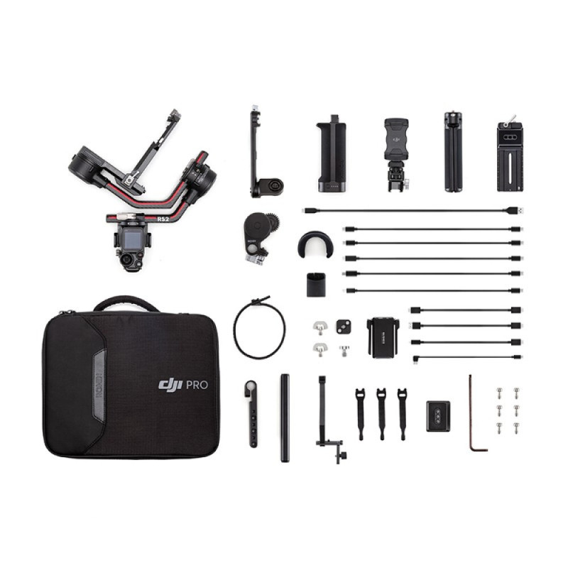 DJI 大疆 DJI RS 2 专业套装 如影 专业防抖手持稳定器 云台稳定器 大疆拍摄稳定器