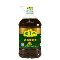 悦生合浓香纯菜籽油5升非转基因纯菜油植物油农家桶装家用食用油