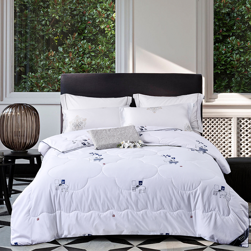 杉杉家纺新一代羊毛被抗菌型