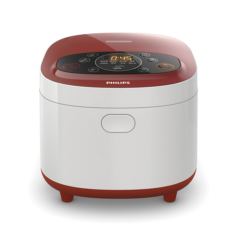 飞利浦(philips)家用电饭煲 3d加热多功能菜单柴火饭电饭锅 hd4532/00