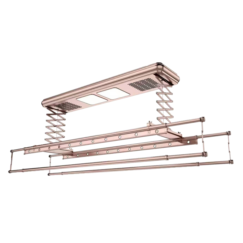 荣誉小管家 定制电器 晾衣架(195-2)自动升降晾衣架 多功能阳台照明晾衣机高清大图