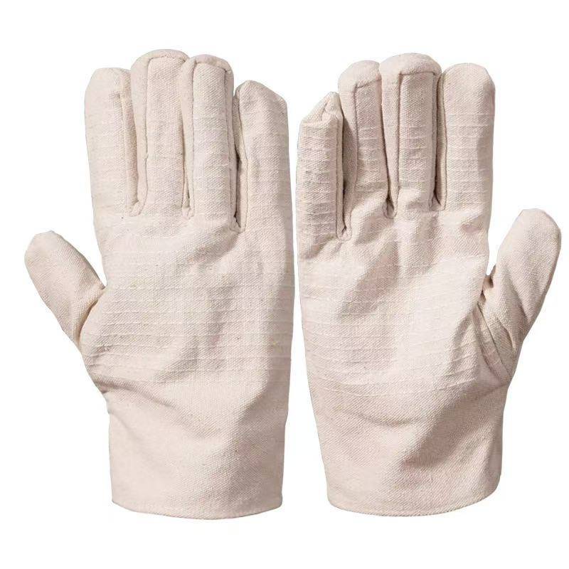 健訫奕天帆布手套JX3766高清大图