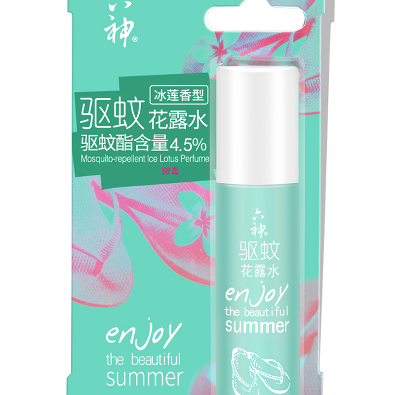 六神驱蚊花露水（冰莲香型）30ml bd