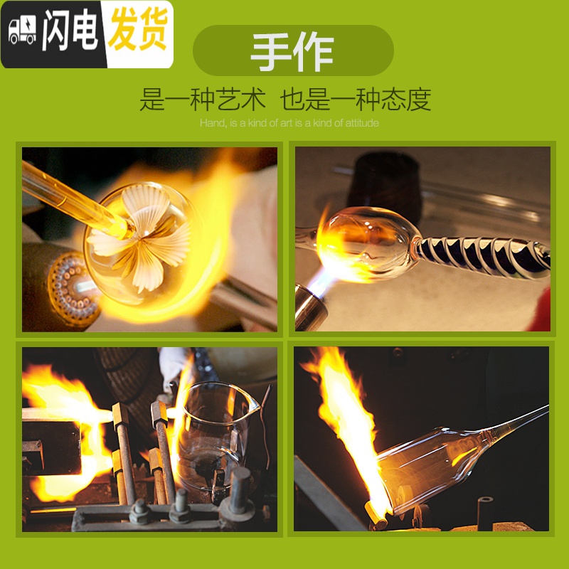 三维工匠飘逸杯加厚可拆洗玲珑杯个人便携全玻璃茶水分离过滤泡茶壶 TP160+1茶巾+1杯刷适合2人茶具高清大图