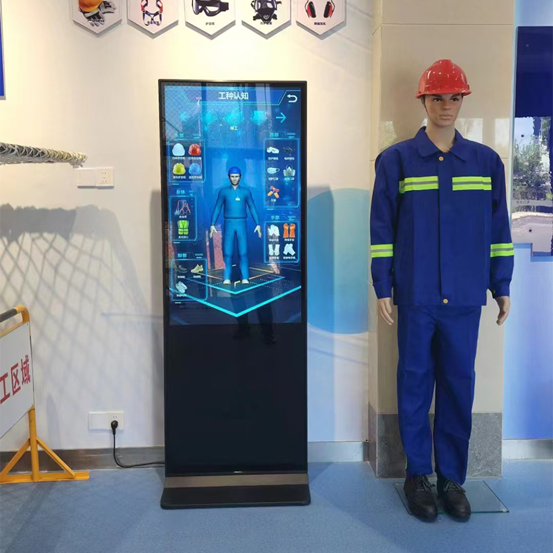 围达 劳保用品展示设备 100*50*180cm 台高清大图