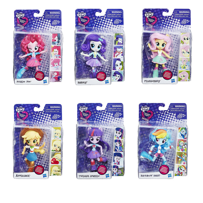 [苏宁自营]孩之宝(Hasbro)小马宝莉小马国女孩迷你娃娃经典系列紫悦B6360/B490儿童玩具动漫周边节日生日礼物