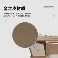 欧宝美老板桌轻奢现代老板办公桌大班台经理桌主管桌