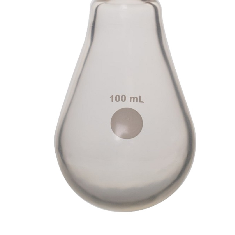 SYNTHWARE F314100XD镀膜,旋蒸用厚壁茄型瓶,高强度,磨口:24/40,100ml个