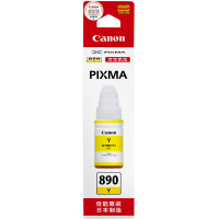佳能(Canon)GI-890 Y 墨水瓶(单位:件)黄色