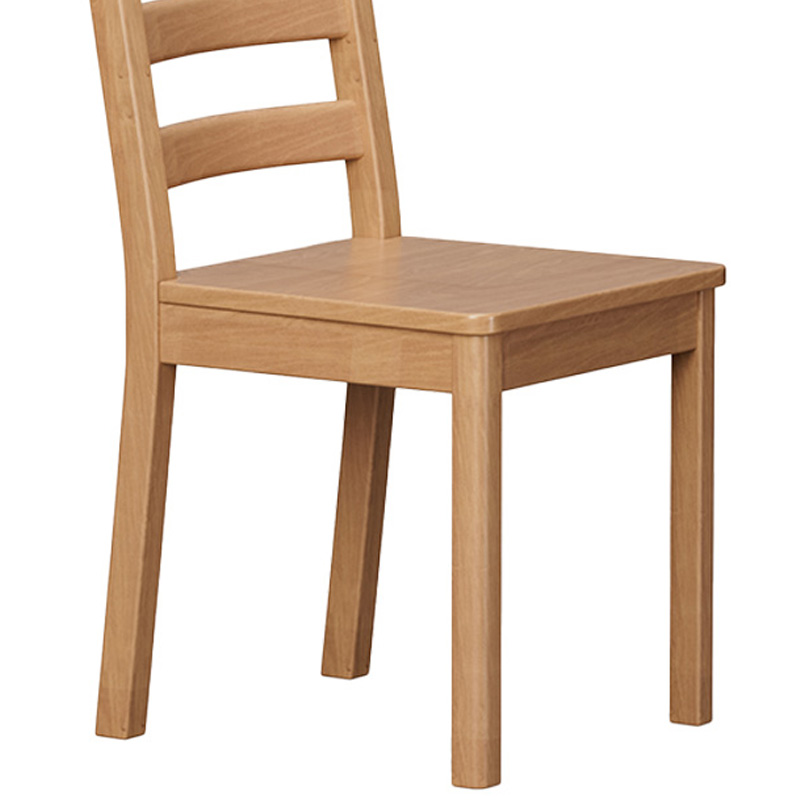 筑亮 餐椅 41*44*83cm原木色 把高清大图