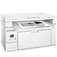 惠普(hp)M132a黑白激光多功能打印机一体机复印机扫描 A4家用办公替代126A 套餐三