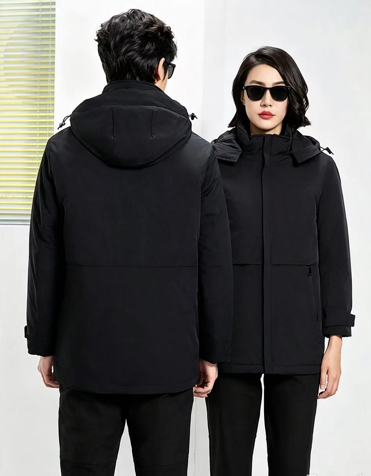 路安保冲锋衣羽绒服6017款件高清大图