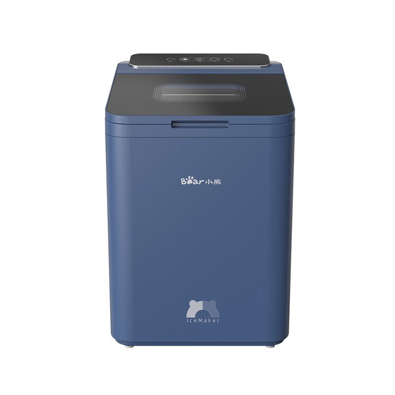 小熊(bear)制冰机家用刨冰机全自动圆冰块制作机雪花冰机XS-PX001