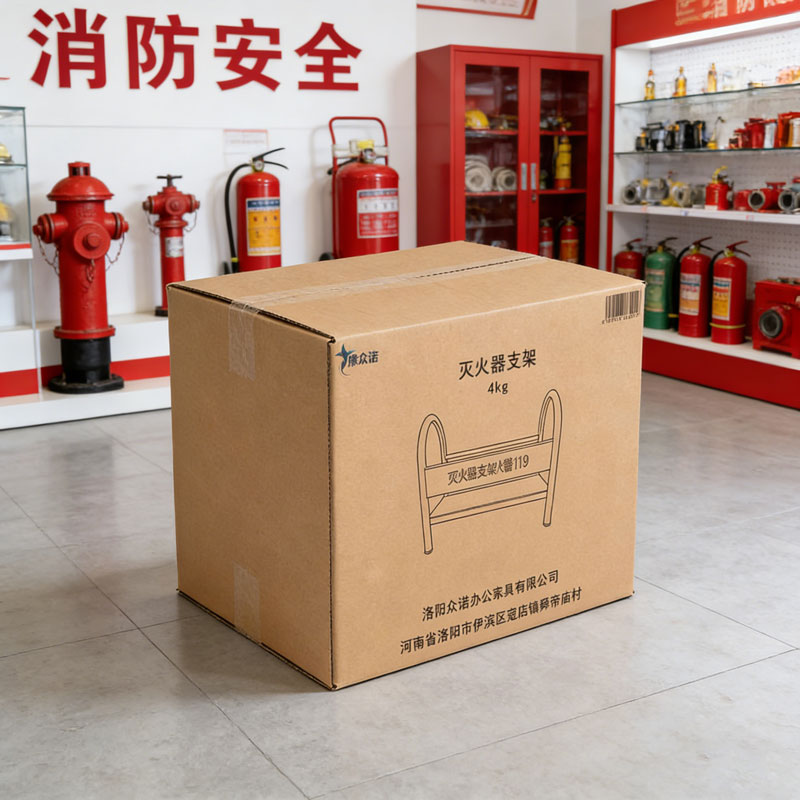 豫众诺 灭火器支架 4kg 个高清大图