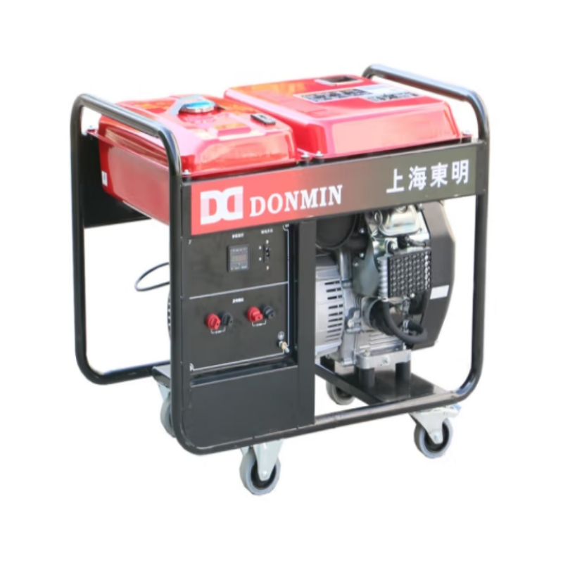 东明DONMIN 220V单相10千瓦汽油发电机组,应急备用发电机DM12000CXD-1