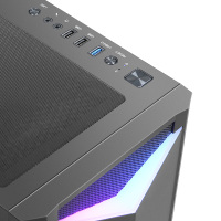 京天(KOTIN)AMD Ryzen 5 3600X/GTX1660/8G/250G+2T定制台式机主机 高端游戏 吃鸡游戏主机 组装电脑