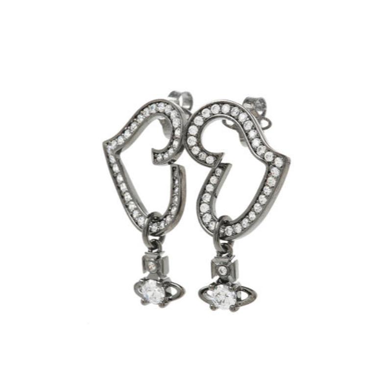 奢侈品饰品女徽标耳饰 6203006S-S104 简约高清大图