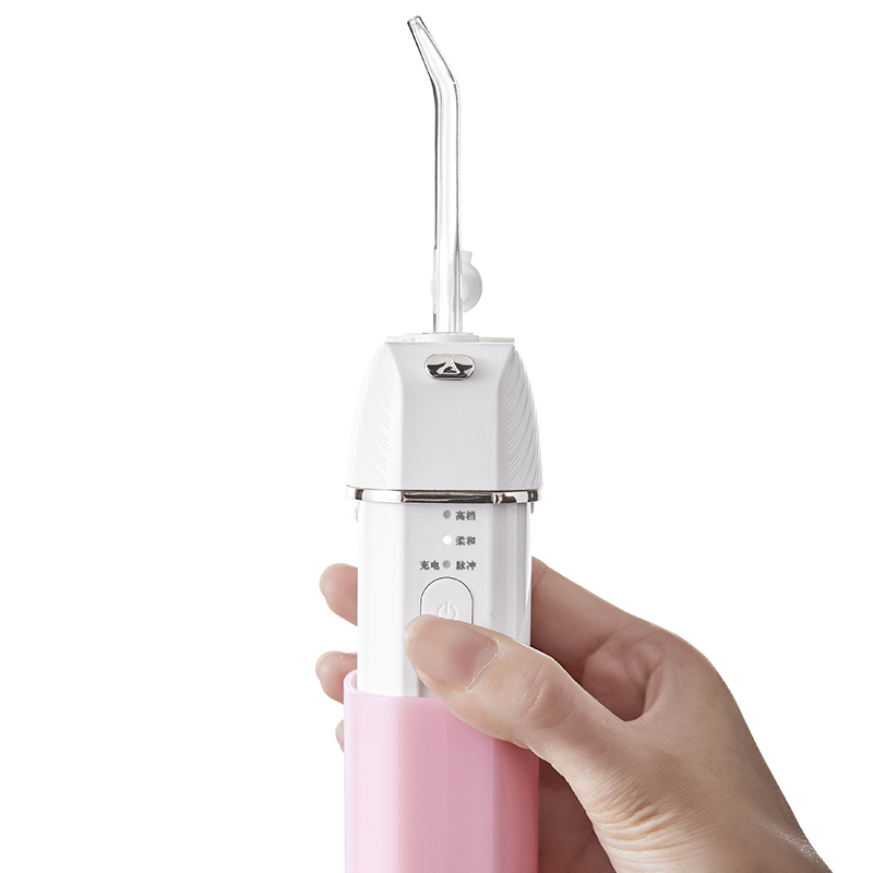 金正(NiNTAUS)无线便携式电动冲牙器 三档清洁 洁牙器洗牙器 牙缝牙齿水牙线家用智能 USB快充 JZX-Y05