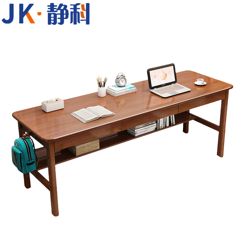 静科1.8米木质书桌高清大图