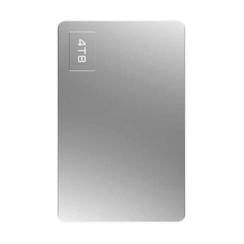 朗科(Netac) K338 移动硬盘 USB 3.0 金属 4TB