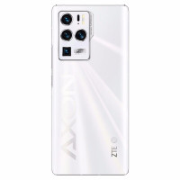 原装正品[送耳机+壳]中兴Axon 30Ultra 8GB+256GB 白色 6400万高能三主摄 144HZ曲面屏 66W快充 游戏手机 摄影手机
