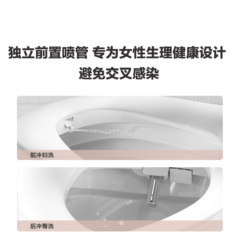 科勒智能马桶盖E560(比E550升级为喷管紫外除菌)高清大图
