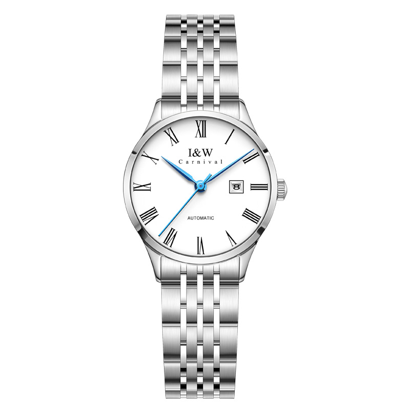 瑞士爱沃驰iw手表正品男士手表全自动机械表经典系列男表女机械表轻奢