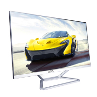 AOC AIO922 23.8英寸高清办公家用十代i5一体机电脑WiFi蓝牙3年质保(10400 8G 512G固态)