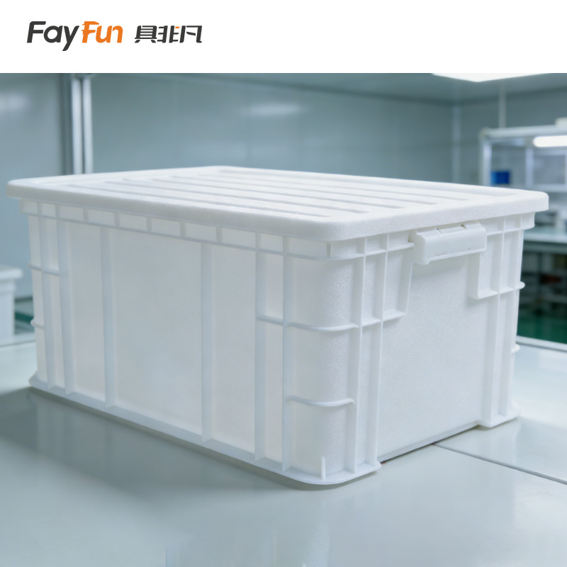 具非凡 周转箱 5#加盖 个高清大图