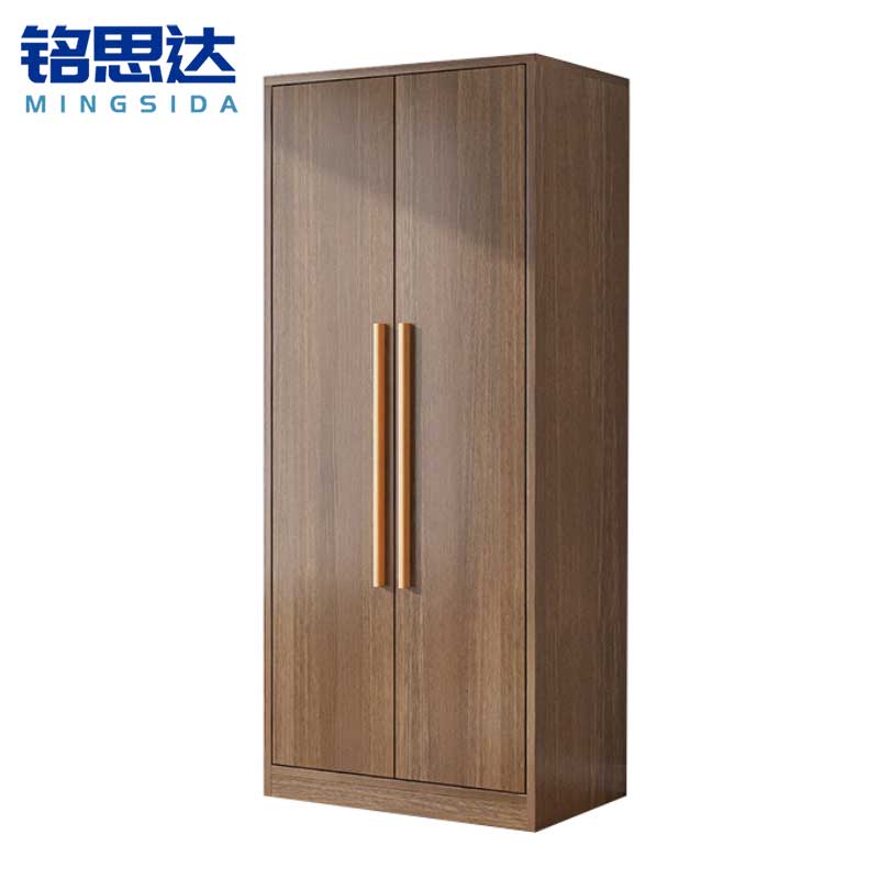 铭思达衣柜两门台高清大图