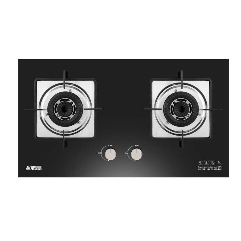 志高燃气灶一级能效大火力液化气天然气灶嵌入式台式双灶双眼台嵌两用