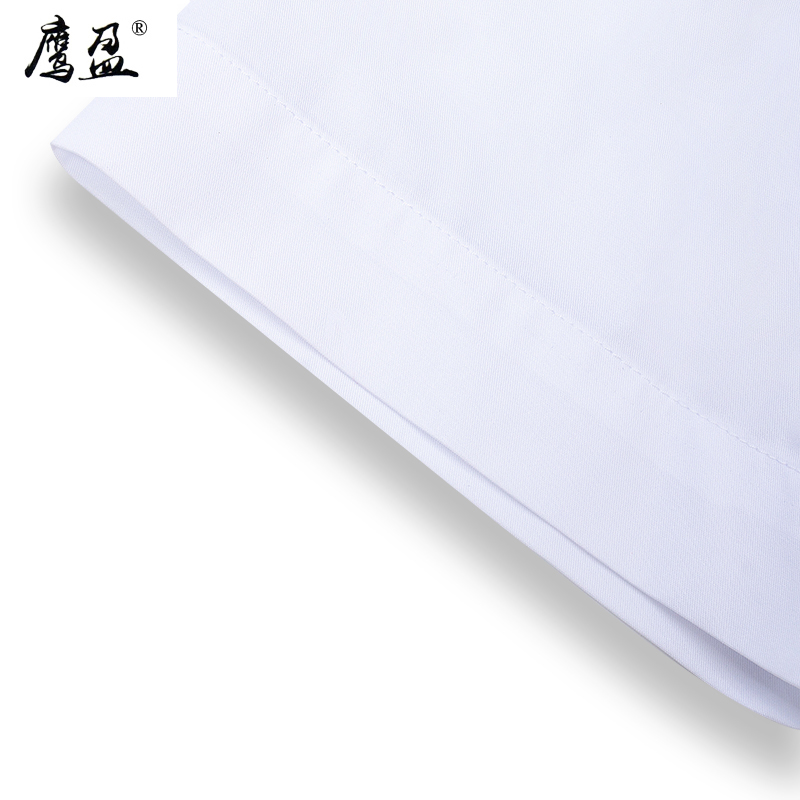 鹰盈 白色短袖上衣 YY0287 件高清大图